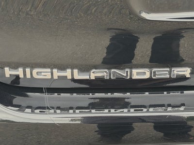 2023 Toyota Highlander XSE