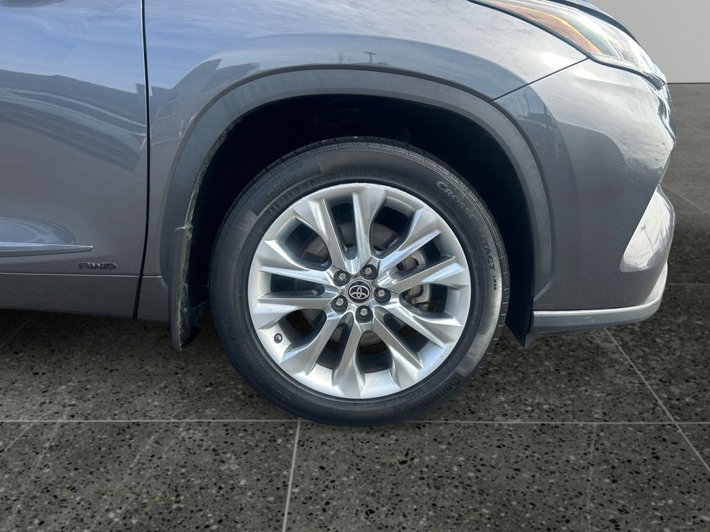 2023 Toyota Highlander Hybrid Limited