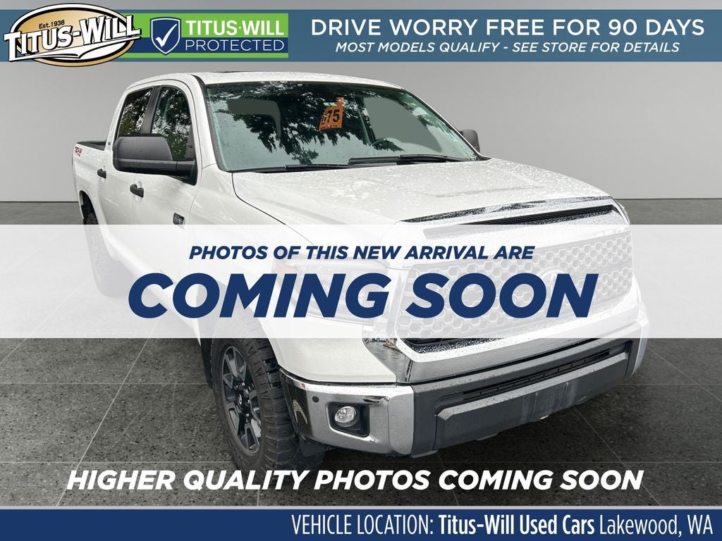 2021 Toyota Tundra SR5