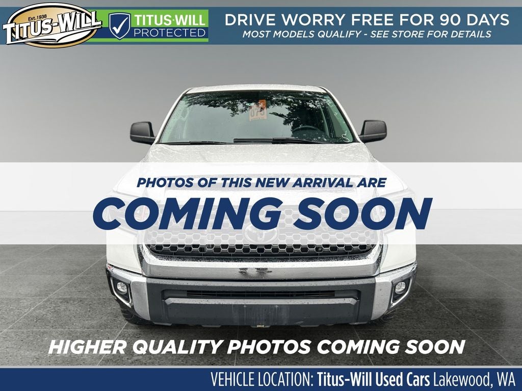 2021 Toyota Tundra SR5