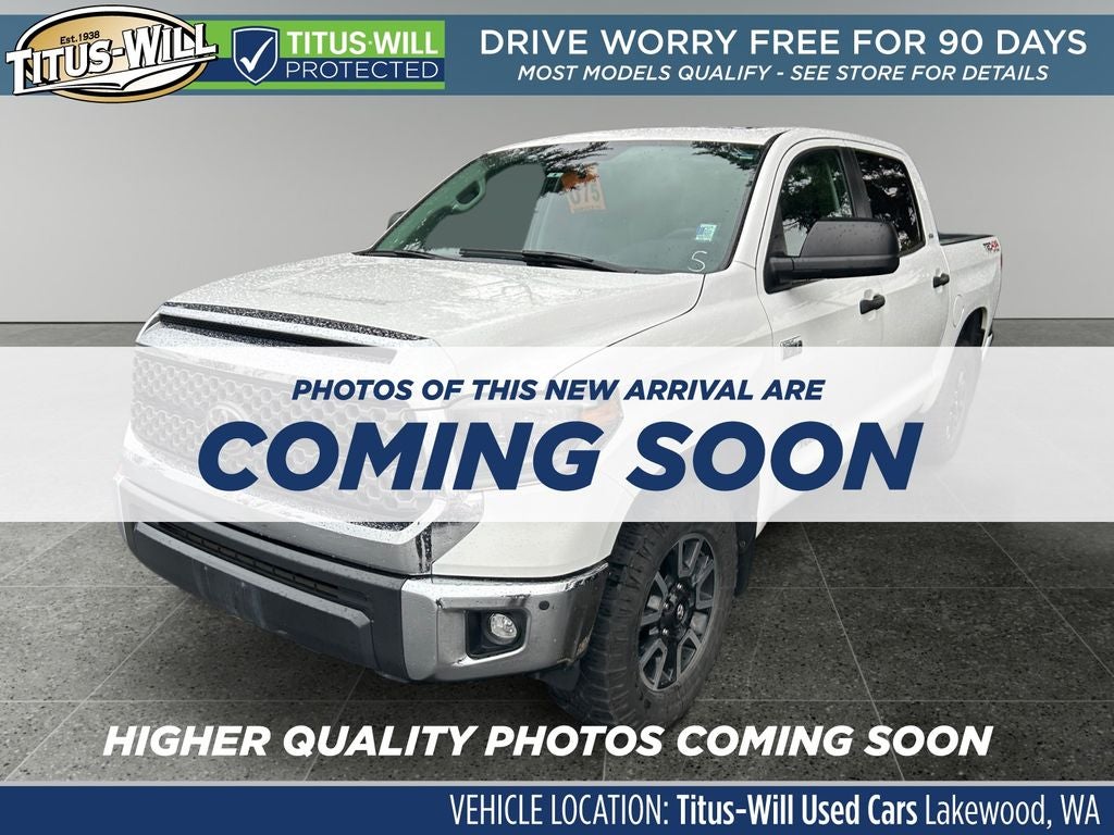 2021 Toyota Tundra SR5