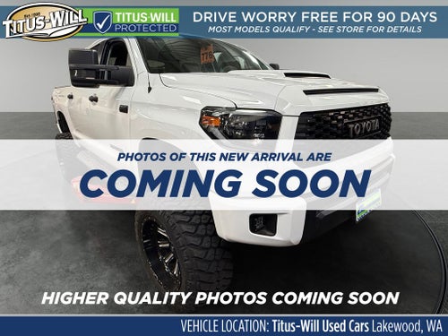 2019 Toyota Tundra TRD Pro