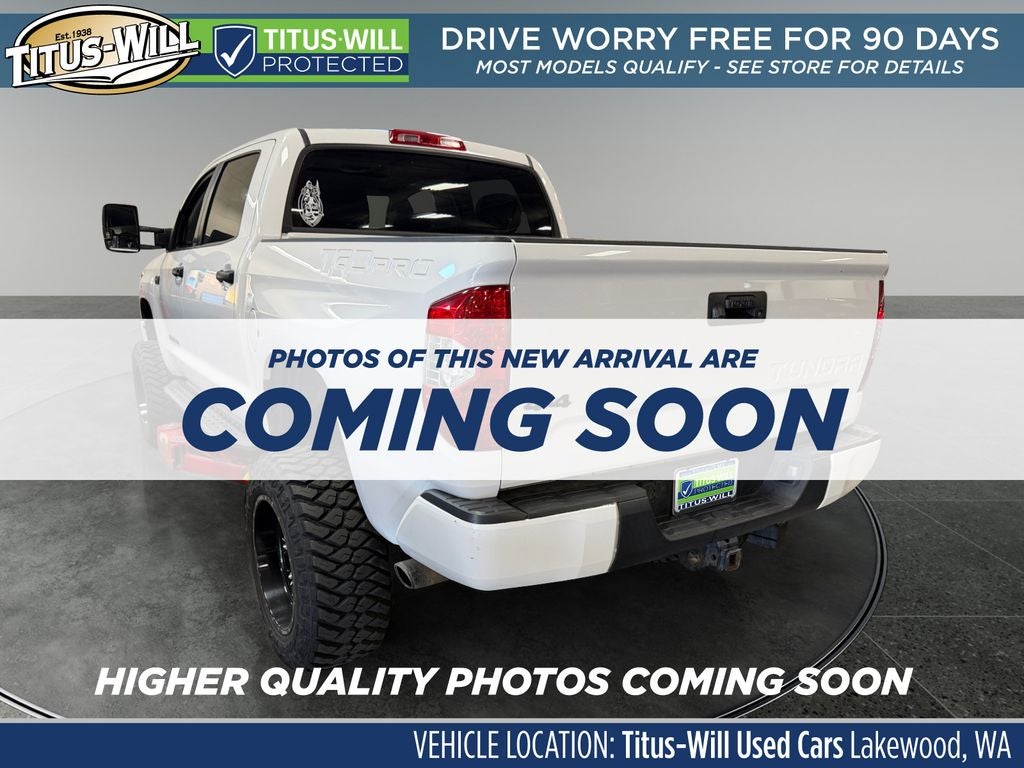2019 Toyota Tundra TRD Pro