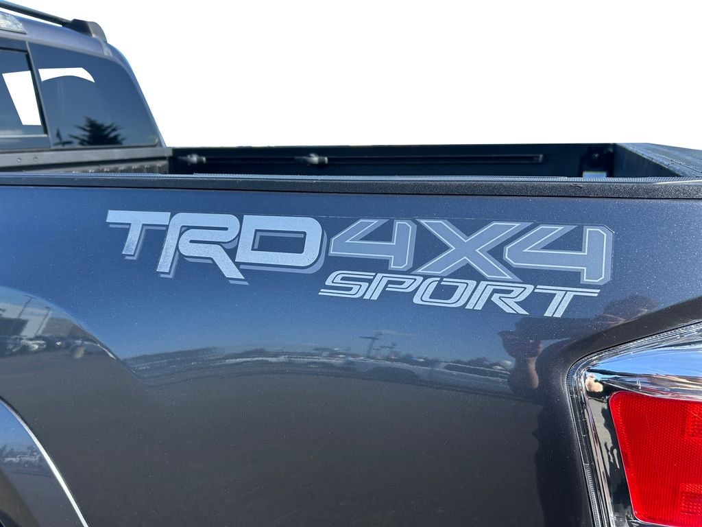 2018 Toyota Tacoma TRD Sport V6