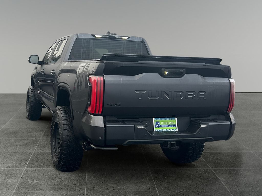 2023 Toyota Tundra Platinum 6" LIFTED W/ FUEL WHEELS