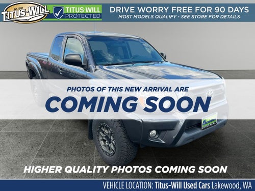 2015 Toyota Tacoma Base V6