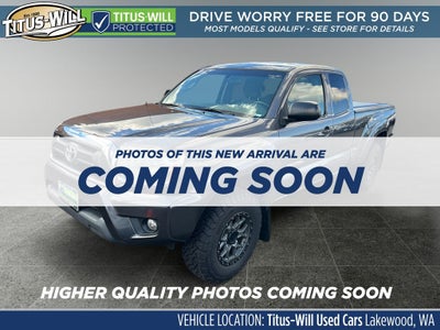 2015 Toyota Tacoma Base V6