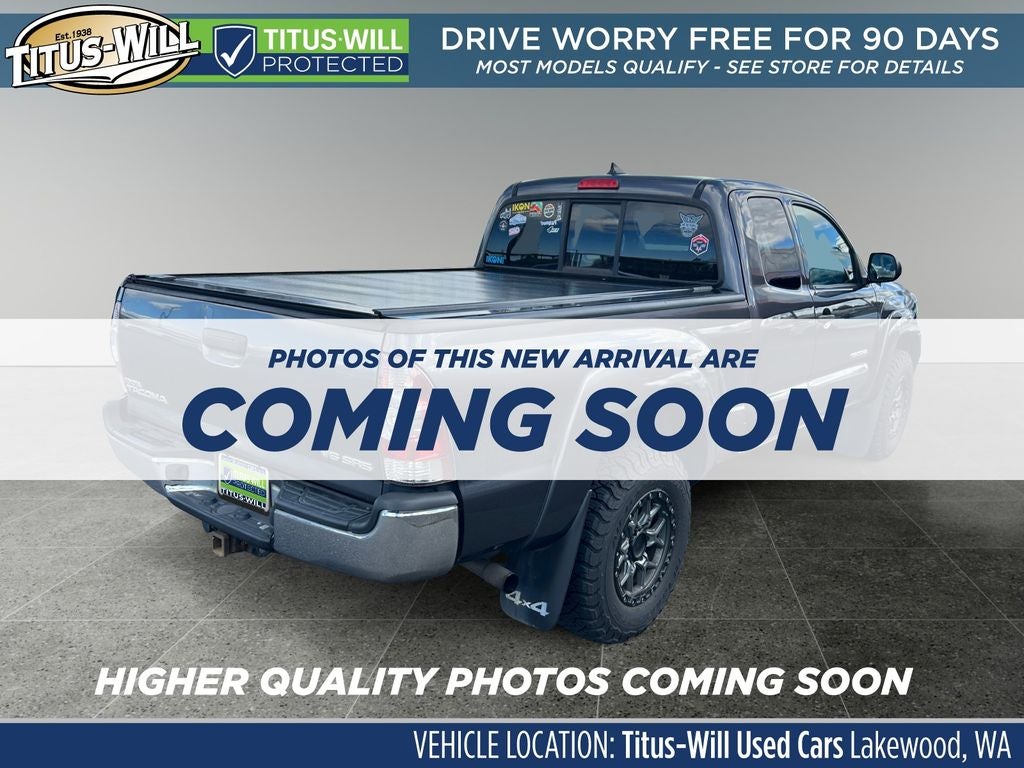 2015 Toyota Tacoma Base V6