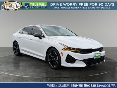 2023 Kia K5 GT-Line