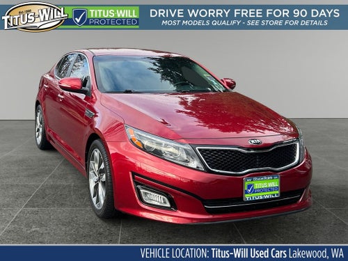 2015 Kia Optima SX Turbo