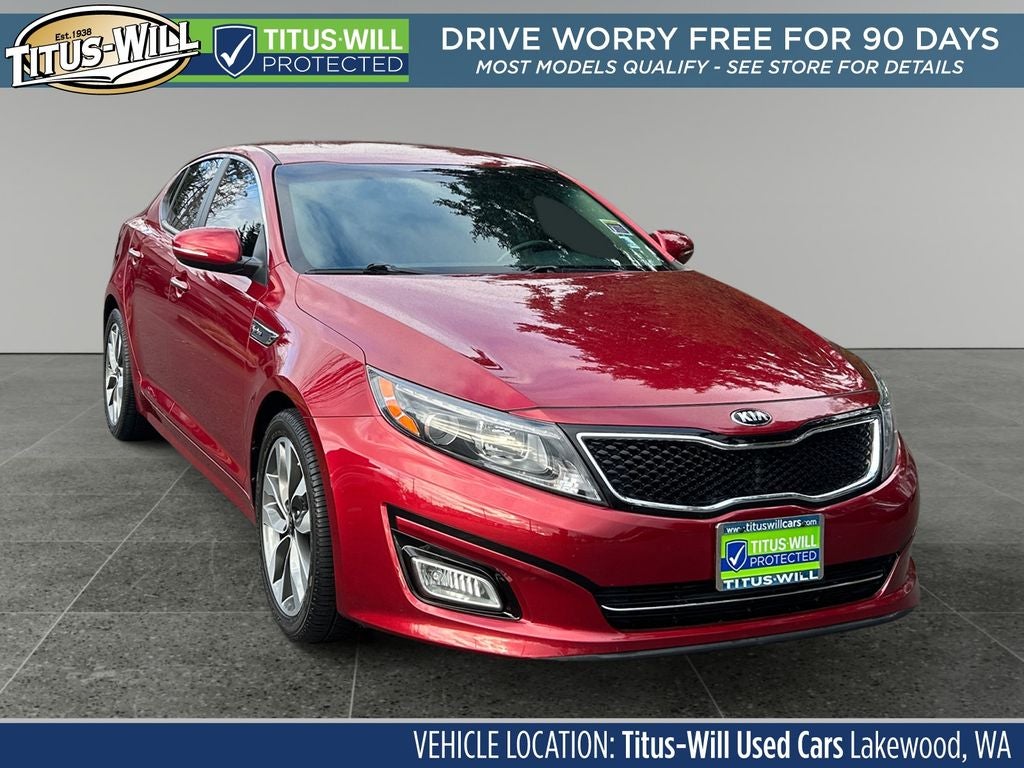 2015 Kia Optima SX Turbo