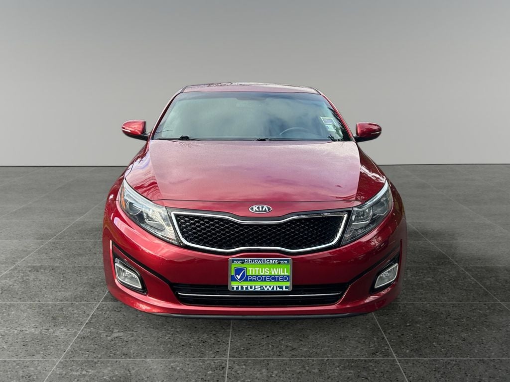 2015 Kia Optima SX Turbo