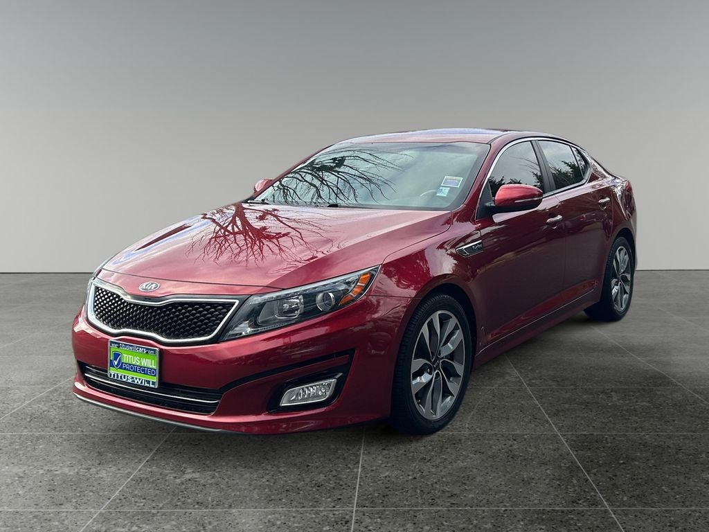 2015 Kia Optima SX Turbo
