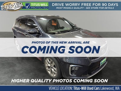 2019 Kia Sorento SX Limited