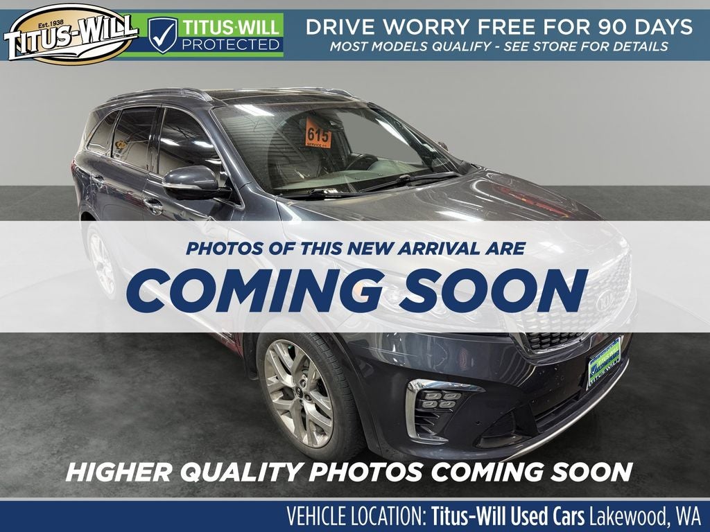 2019 Kia Sorento SX Limited