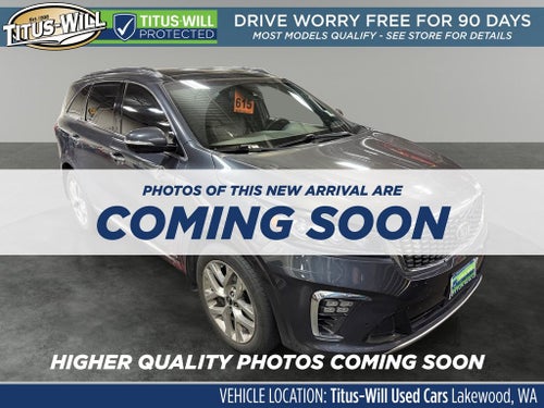 2019 Kia Sorento SX Limited