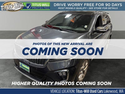 2019 Kia Sorento SX Limited