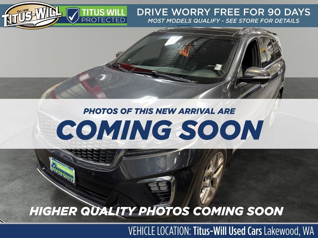 2019 Kia Sorento SX Limited