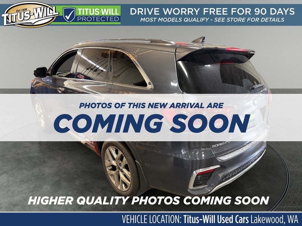 2019 Kia Sorento SX Limited