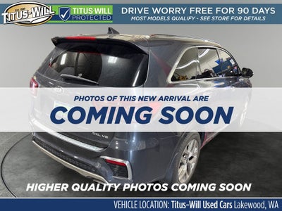 2019 Kia Sorento SX Limited