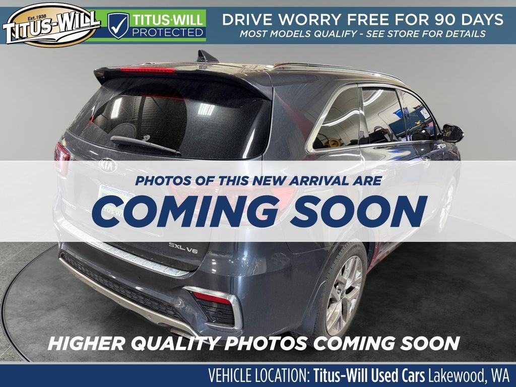 2019 Kia Sorento SX Limited