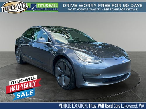 2019 Tesla Model 3 Standard Range Plus
