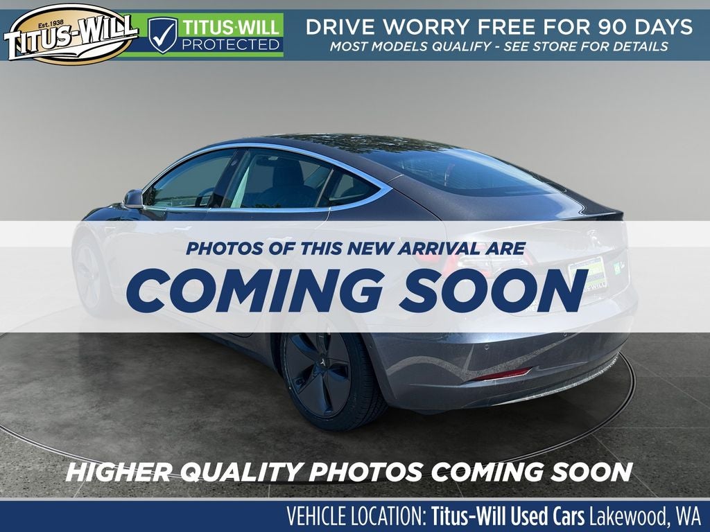 2019 Tesla Model 3 Standard Range Plus