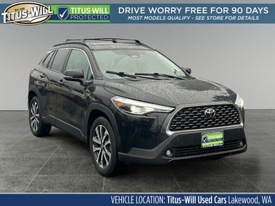 2024 Toyota Corolla Cross XLE
