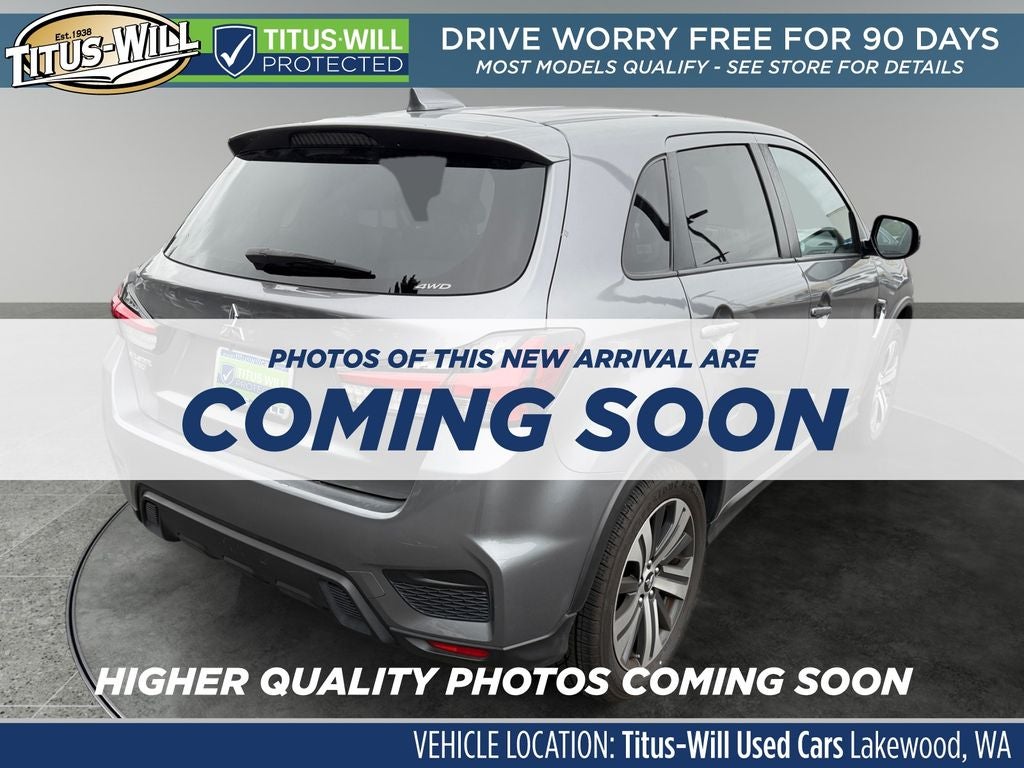 2021 Mitsubishi Outlander Sport Base