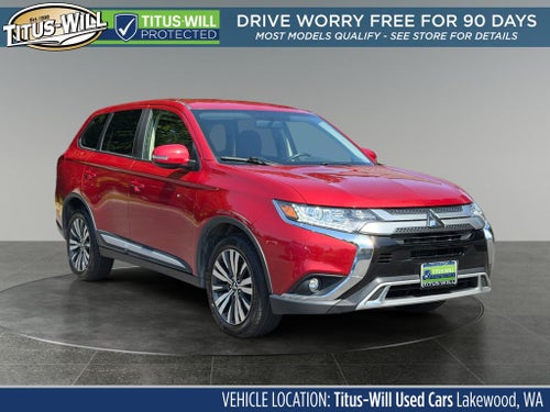 2019 Mitsubishi Outlander SE