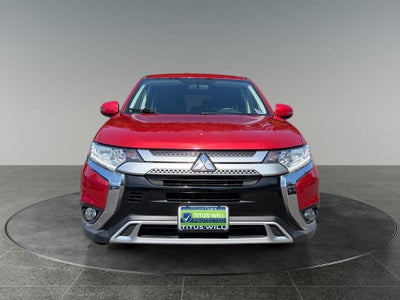 2019 Mitsubishi Outlander SE