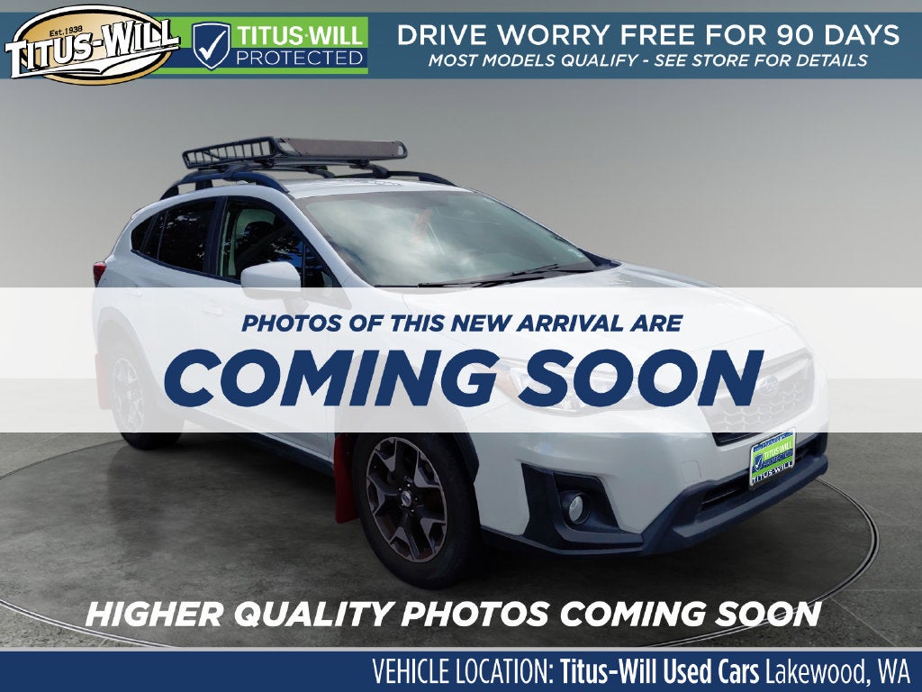 2018 Subaru Crosstrek 2.0i Premium