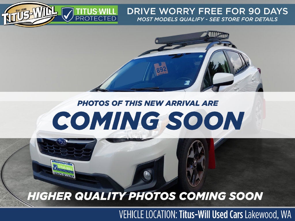 2018 Subaru Crosstrek 2.0i Premium