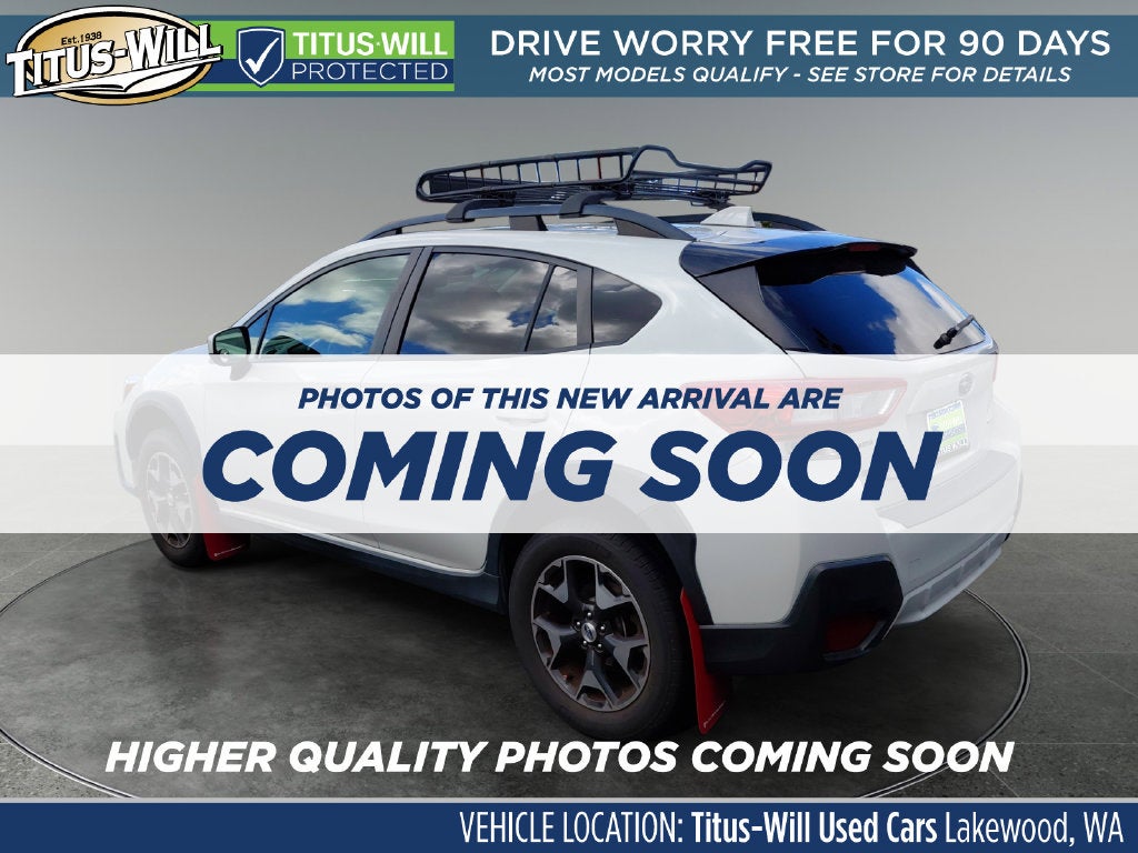 2018 Subaru Crosstrek 2.0i Premium