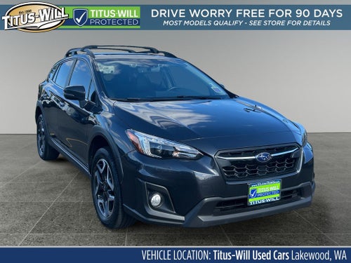 2019 Subaru Crosstrek 2.0i Limited