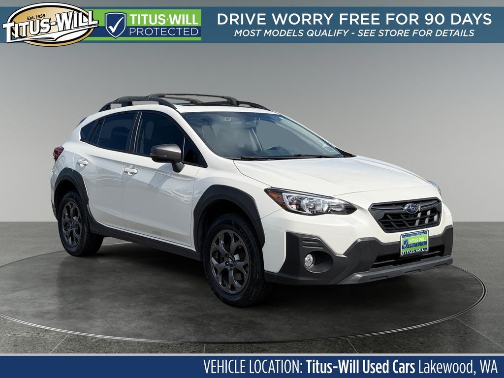 2021 Subaru Crosstrek Sport