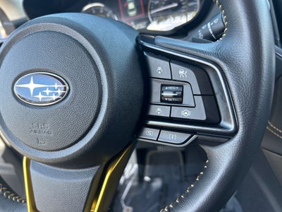 2022 Subaru Crosstrek Sport
