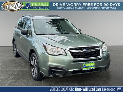 2018 Subaru Forester 2.5i