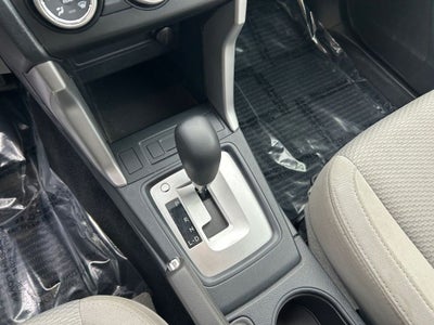 2018 Subaru Forester 2.5i