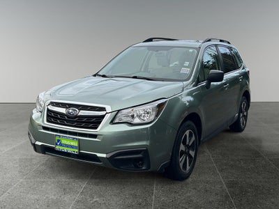 2018 Subaru Forester 2.5i