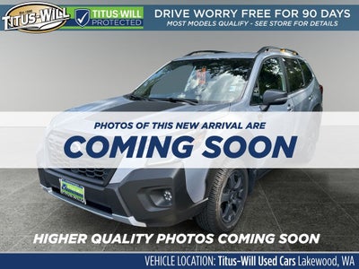 2023 Subaru Forester Wilderness