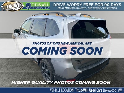 2023 Subaru Forester Wilderness