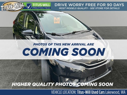 2016 Honda Fit EX