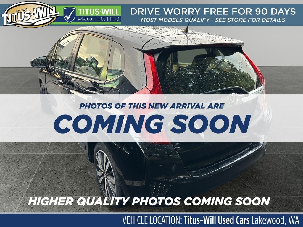 2016 Honda Fit EX