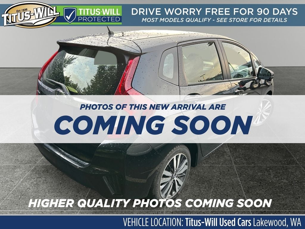 2016 Honda Fit EX