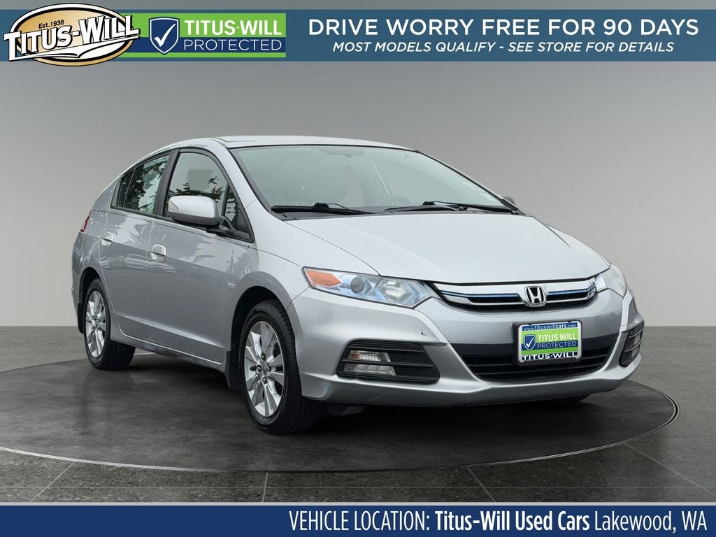 2012 Honda Insight EX