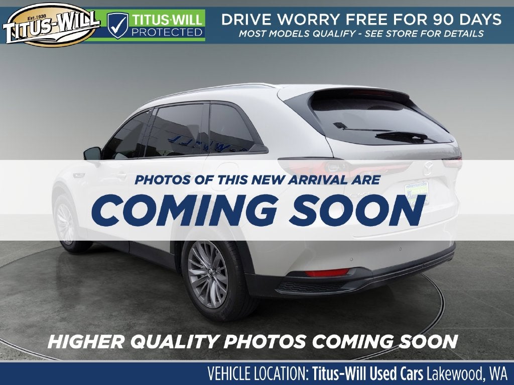 2025 Mazda Mazda CX-90 3.3 Turbo Preferred
