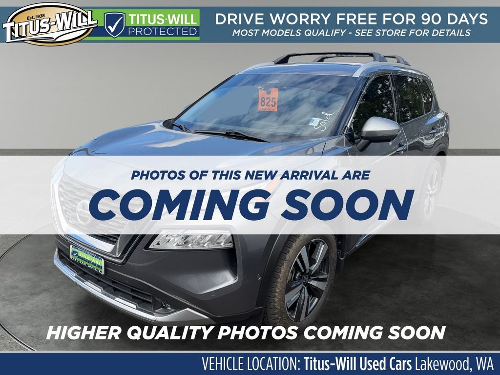 2021 Nissan Rogue Platinum