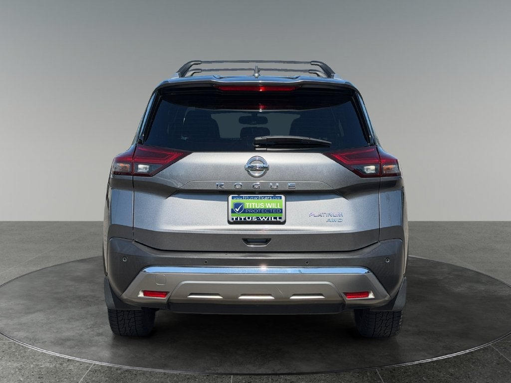2021 Nissan Rogue Platinum