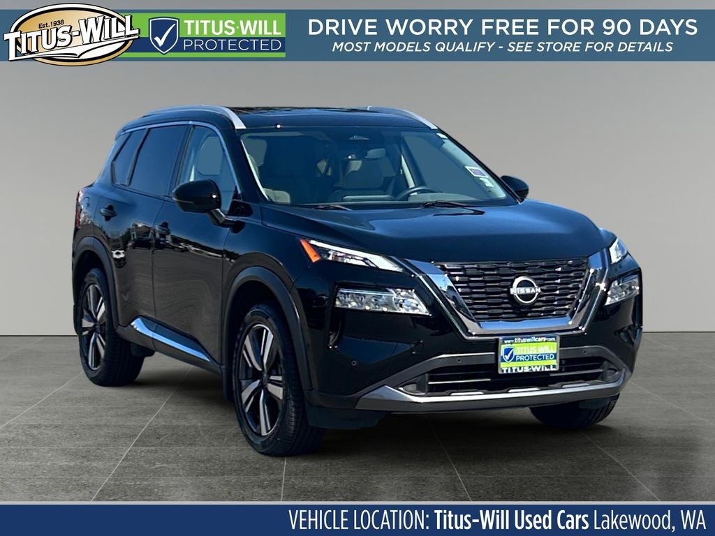 2023 Nissan Rogue SL